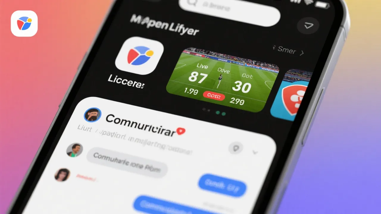 南宫体育APP — 实时比分与社区互动界面